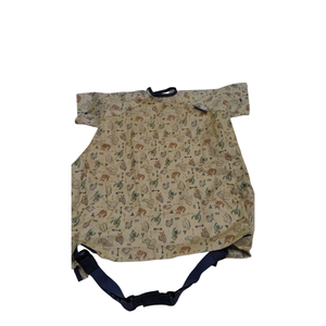 BIBaDO - Short Sleeve Baby Bibs - Babies & Toddlers 6-36 Months - Coverall Baby Led Weaning Bib - Easy Wipe, Soft, Waterproof
