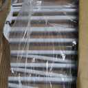 51" Extra Tall Cat Gate 30"-49.27" Wide, Auto Close, Pressure Mounted, for Cats & Small Dogs, Hallway, Stairs, Kitchen, Not Baby Gate,White