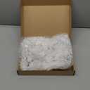 Retrowavy 24 Pcs LED Flower Crown Wreath Headband Fairy Flower Girl Headpiece Light up Hair Accessories for Wedding(White)