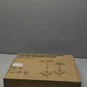 REHOSEUP Projector Stand, 33LB Load Bearing & 22-55" Height Adjustable, for Projector/ Laptop/ DJ Gear, Outdoor/ Office/ Studio - Stable Base (Black)