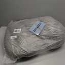 JOEJOY Rectangle Dog Bed for Large Medium Small Dogs - Washable Orthopedic Sofa Bed, Soft Breathable Puppy & Pet Cuddler, Durable Calming Dog Bed with Anti-Slip Bottom, Multiple Sizes, Beige (L(30"x 24"x 9"))