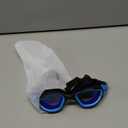 OMID Kids Swim Goggles, P2 Mini 2 Packs Comfortable Polarized Swimming Goggles Age 6-14 (A1-polarized Blue Gold + Polarized Black Blue)