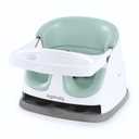 Ingenuity Baby Base 2-in-1 Booster Seat with Tray, Feeding & Floor Seat