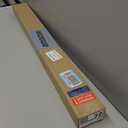 BlindsAvenue Cellular Honeycomb Cordless Polyester Shade, 9/16" Single Cell, Light Filtering, White, Size: 30" W x 48" H