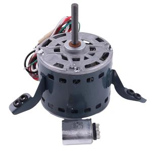 WQSING 1/3 hp 1075 RPM 2-SPD 208-230V Blower Motor 5KCP39GGP993 Compatible with Goodman Furnace BT1340027S BT1340027 11091205 B13400312 Dayton 6DLN0 K55HXRCL-1854 5KCP39GGP993AS