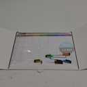 Magnetic Dry Erase Chore Chart, Monthly Calendar Set - 14.5"x11" Monthly Calendar, Chore Board for Fridge - 6 Extra Fine Point Markers Included - Shipped Flat