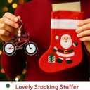 BMX Ornament - BMX Christmas Ornaments - Biking Gifts for Bicycle Rider Lovers, Cyclists, Bicyclists - Bike Cycling Gifts for Men, Women - Wood Bicycle Ornament 2025