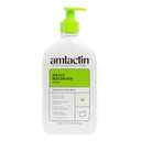 AmLactin Daily Nourish Therapeutic Body Lotion for Dry Skin - No-Scrub Exfoliator and Moisturizer 12% Lactic Acid Lotion, 14.1 oz