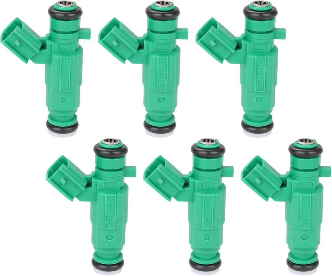 JDMON Fuel Injectors Compatible with Kia Sedona 2011 2012 2014 Kia Sorento 2011 2012 2013 Hyundai Santa Fe 2010 2011 2012 Replacement for FJ1106 84212386 353103C400-6pcs