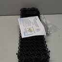 10 Pack 16 x 8 Inch Cat Scat Mat with Spikes, Scat Mat for Cats Cat Deterrent Mat Digging Stopper Repellent Spike Mat