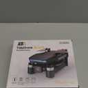 TD31LCD Drone with Camera for Adults, Drones with LCD Screen Remote Control, Real-time Transmission, Brushless Motor, Fine Tuning Function, Headless Mode, Foldable Drone for Beginners