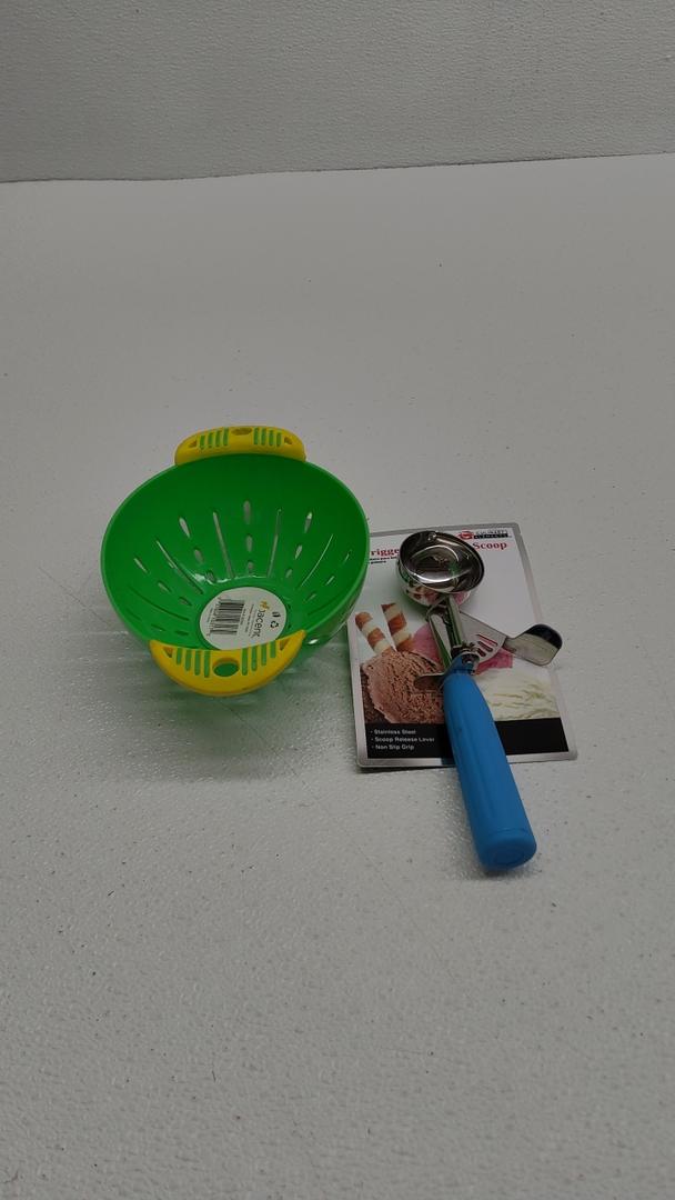 GL TRIGGER SCOOP, MINI COLANDER ECF