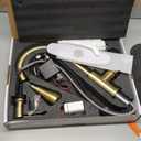 TOYWIA Touchless Kitchen Faucets with Pull Down Sprayer and Soap Dispenser, Brushed Gold Smart Motion Sensor Stainless Steel Sink Faucet with Deck Plate 1 or 3 Hole Mount for RV, Bar, Outdoor