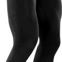 Niksa 1/3 Pack Men's Compression Pants, Performance Athletic Sports Leggings Gym Tights for Running Yoga Workout Sports,XL