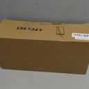 Drinking Glasses with Bamboo Lids and Glass Straw 4pcs Set - 16oz Glass Cups, Iced Coffee Glasses, Cute iced Tea Glasses, Beer Glasses, Ideal for Coffee Bar Accessories, Aesthetic Gift - 2 Brushes