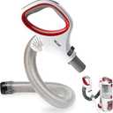 Upgraded Replacement Hose Handle for Shark Rotator Professional Lift-Away Vacuums | for Series NV500, NV501, NV502, NV503, NV504, NV505, NV510, NV552, UV560, & More Models,  (Red)