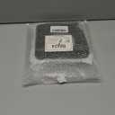 4 Pack Gas Range Drip Pans Square Reusable Black BN24 Burner Covers (7.7''*7.7'') Replaces WP786333, AP6011553, PS11744751 Liner Covers by Puxyblue