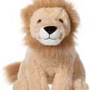 Apricot Lamb Toys Plush Lion Stuffed Animal Soft Cuddly Perfect for Girls Boys (Yellow-Lion, 10 Inches)