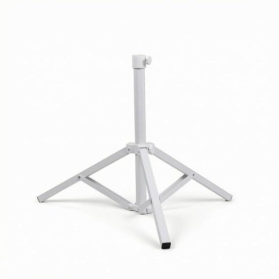 Stable Umbrella Stand with Folding Frame Space-Saving Umbrella Base Stand Portable Sunshade Anchor Foldable for Homeowners, Vendors, Garden, Beach, Market Stall, S Aperture Tripod|Umbrella