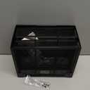 Amazon Basics Mesh Desk Organizer with Sliding Drawer, Double Tray and 5 Upright Sections, Black