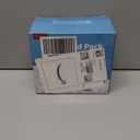 Comfytemp XL Ankle Ice Pack Wrap, Reusable Gel Ice Packs for Injuries Hot Cold Compres for Plantar Fasciitis, Foot Health, Achilles Tendonitis, Sprained Ankles, First Aid, 2 Packs (Bright Blue)