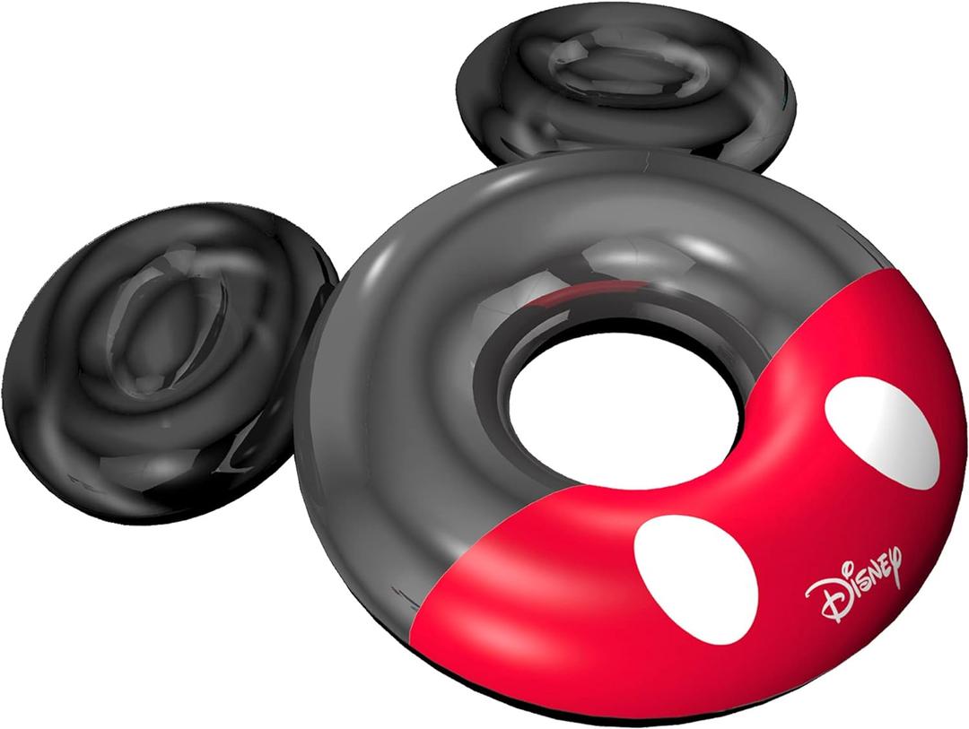 Disney Pool Float Party Tube by GoFloats - Choose Between Mickey and Friends, Monster's Inc, Finding Nemo, Lilo and Stitch, UP and Wall-E