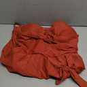 Blooming Jelly Womens One Piece Swimsuit Tummy Control Bathing Suit Gold Metal Tie Knot 2025 Swim Dress (XX-Large, Brick Red)