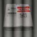 Basic Mushroom Cat Bowl, Cute Cat Bowls Whisker Friendly, Dishes Ceramic Cat Food Bowls, 6" Wide for Adult Cats, Small Dog, Red