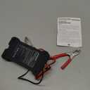 MOTOPOWER MP0514A 12V Digital Car Battery Tester Voltmeter and Charging System Analyzer with LCD Display and LED Indication - Black Rubber Paint