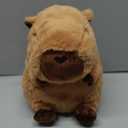 SuzziPals Heatable & Coolable Capybara Plush, Microwavable Stuffed Animal Heating Pad for Soothing & Relaxation, Lavender Scent Plush Toys for Stress Relief, Capybara Plushies Gift for Kids & Adults