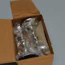 Rely+ Silver Candle Holders Set of 2 Decorative Centerpiece Table Candlesticks Holders for Taper Candles Home Decor Easter Candle Holders for Dinner Party Wedding Decorations