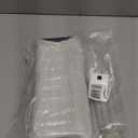 MECCANIXITY Floating Frame Display Holder Stand 3D Jewelry Display Box 11.81 x 4.33 x 0.79 inch Black for Ring Necklace Bracelet Earring Pack of 2