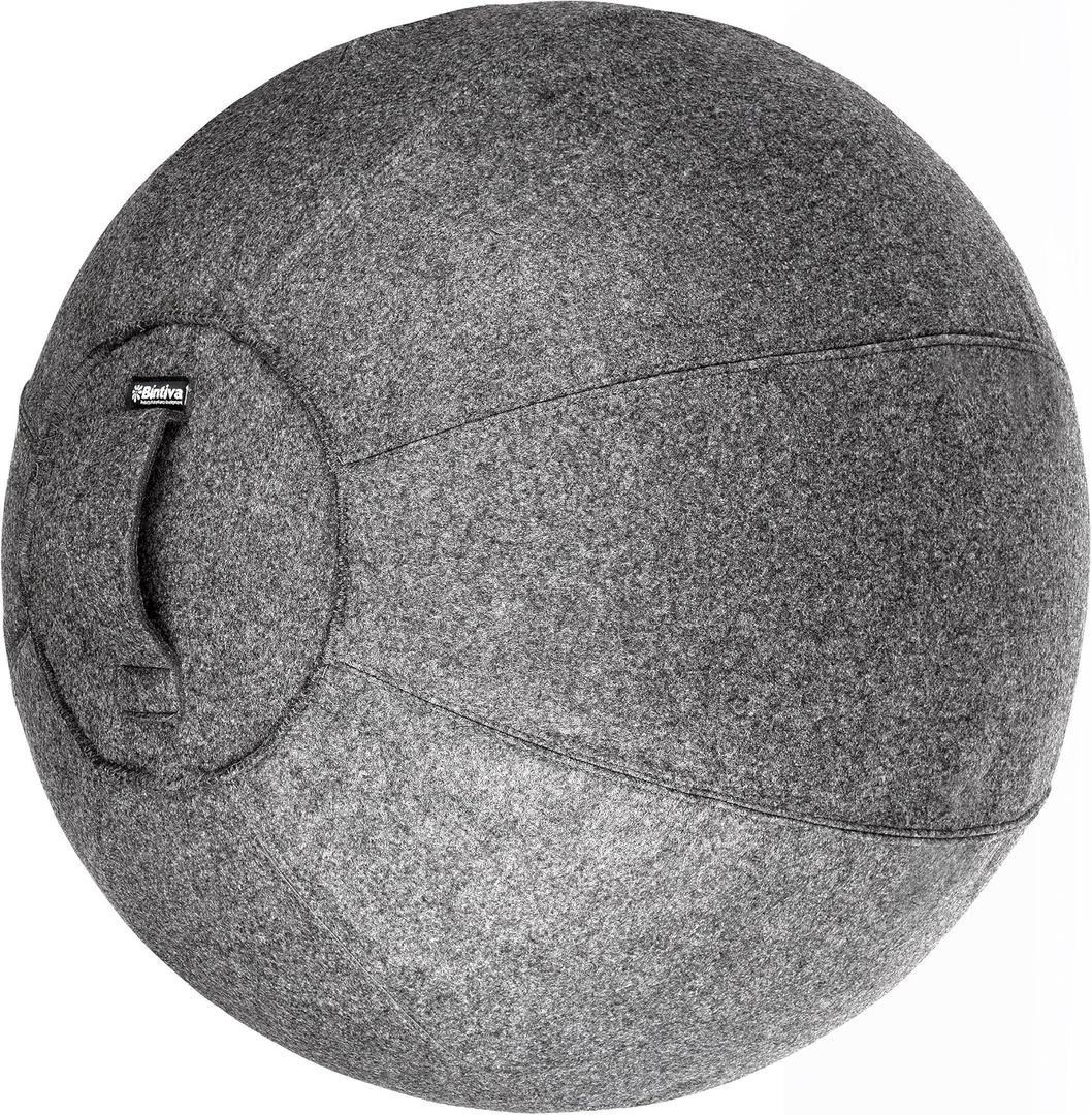 Stability Ball Chair for Office - Ergonomic Seating/Labor Birthing Pregnancy/Yoga Balance Stability Exercise Fitness