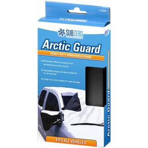 SubZero 17529 Heavy Duty ArcticGuard Snow and Ice Universal Windshield Cover (40" H x 73" W)