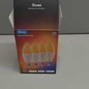 Govee E12 Led Bulb, Smart Light Bulbs Work with Matter, Alexa, Google Assistant, WiFi Candelabra Bulbs 40 Watt Equivalent, RGBWW Color Changing Light Bulb, 2.4GHz Only, 450 LM, 4 Pack