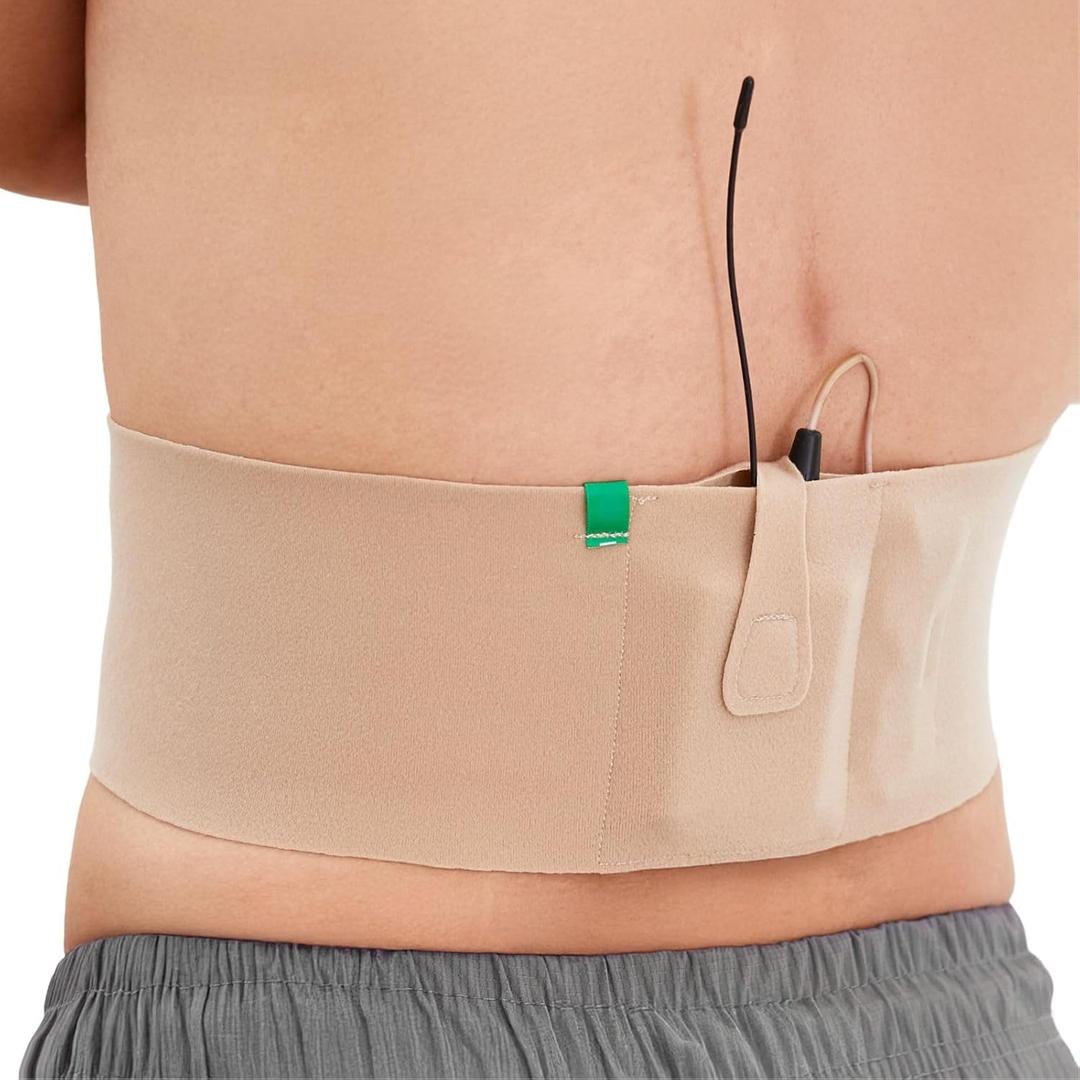 Adjustable Mic Belts Waist Strap For Film Photography And Theatre Industries, XL
