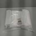 4 Pack Plaster Cloth Rolls for Belly Casting 6 in x 15 ft - Gauze Bandages for Mask Making - Wrap Strips for Paper Mache Paste Sculptures - Arts and Crafts