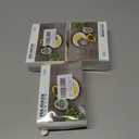 3 x Egg Slicer for Hard Boiled Eggs Cutter with Stainless Steel Wire Dishwasher Safe (Green)