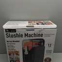 Slushie Machine: No Ice Needed Slushy Machine for Home, 6 Preset, Real-Time Temp Display, Auto-Clean | Frozen Margaritas, Cocktails, Frappés, Ice Cream, Smoothies, Milkshakes,Summer Parties