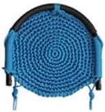 ТоуAE - Kids Hammock Nest Swing Hand Weaving Playground Indoor Тоуs Courtyard Net Rope Swing Educational Equipment Entertainment Game (Blue)