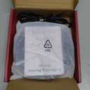 36W Mug Warmer, 3 Temperature Settings, Auto Shut Off (2-12H), Max 176F, Wood Grain Design with Ambient Light,Ideal Gift for Home & Office (Wood Grain)