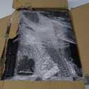 Peohud 3 Tier End Table, 30 Inch Tall Side Table, Rustic Telephone Table Nightstand for Living Room, Bedroom, Office, Sofa Couch, Small Places