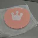 portable, foldable potty seat for toddler, Training Toilet Seat Emergency Toilet for Car, Camping, Outdoor, indoor (pink, small)