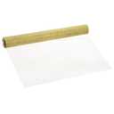 PATIKIL Brass Woven Wire Mesh Screen Roll 39x12, 20 Mesh Filter Metal Coarse Dense Gauze Mesh for Window Security Vent Cover Filtration Animals Fence, Yellow