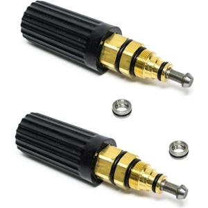 AR2858 Unloader Valve Kit Fit for Annovi Reverberi XJV & SJV Pressure Washer Pump 2Packs