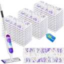 30 Count Disposable Powermop Refills for Swiffer Power Mop Pads, Unscented Spray Cleaning Replacement Mopping Pads