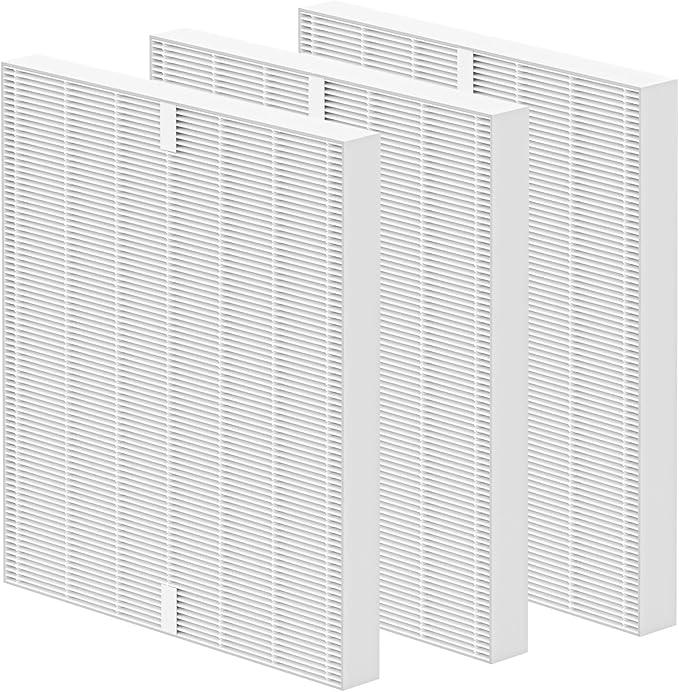 AP-1512HH Filter for Coway Airmega AP-1512HH & Airmega 200M Air Purifiers | Only 3 Efficient Filters for Coway Filter Replacement AP-1512HH & 200M, Compared to Part# 3304899