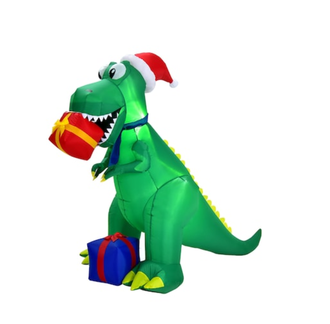 6-ft Lighted Christmas Inflatable