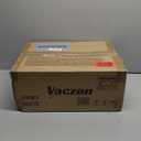 Lorpies 52” Smart Ceiling Fan with LED Lights Remote, Quiet DC Motor, Voice Control via Alexa Google WIFI Phone, Outdoor Indoor Modern Ceiling Fans, Dimmable, for Bedroom Patio Porch, Gold and White Black