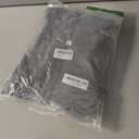 Rain Suits for Men Ultra-Lite Waterproof Protective Rain coats Rain Gear Workwear Fits Men Women (Black, L)